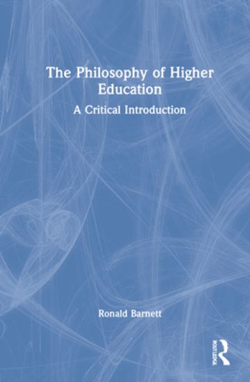 The Philosophy of Higher Education