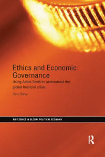 Ethics and Economic Governance