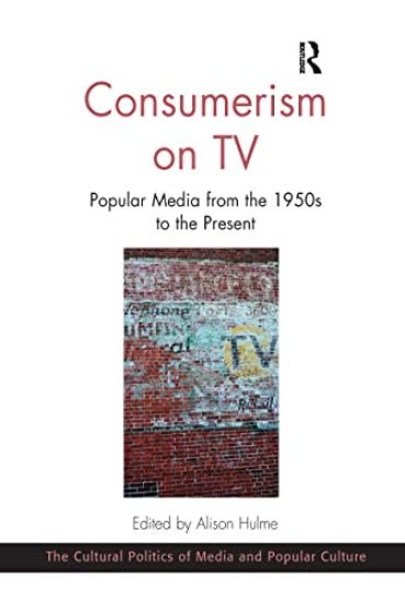 Consumerism on TV