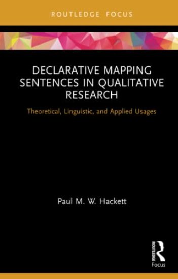 Declarative Mapping Sentences in Qualitative Research