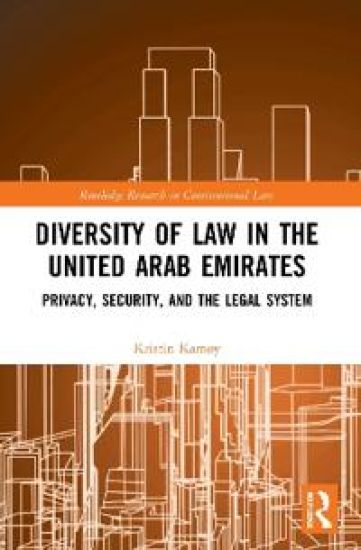 Diversity of Law in the United Arab Emirates
