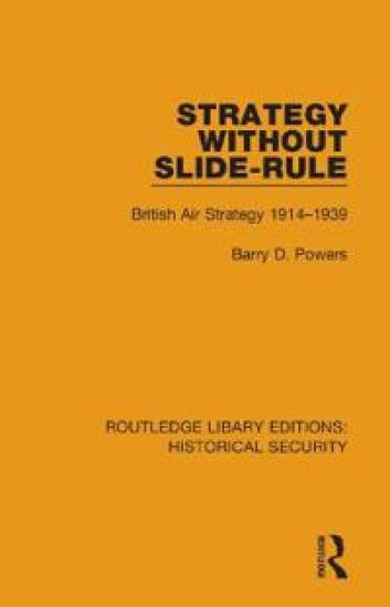 Strategy Without Slide-Rule