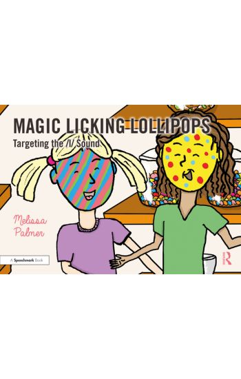 Magic Licking Lollipops