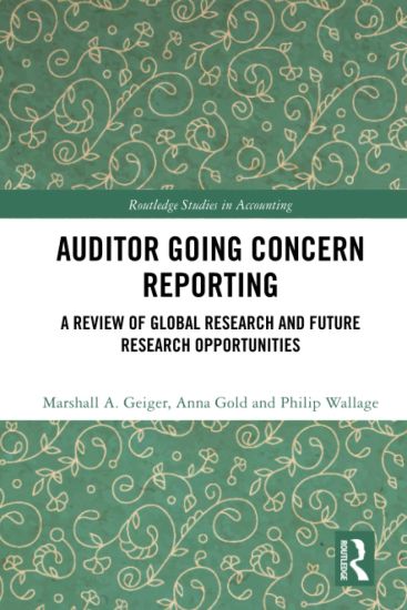 Auditor Going Concern Reporting