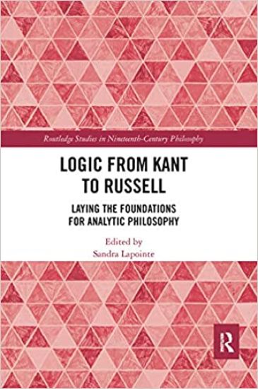 Logic from Kant to Russell