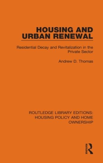 Housing and Urban Renewal