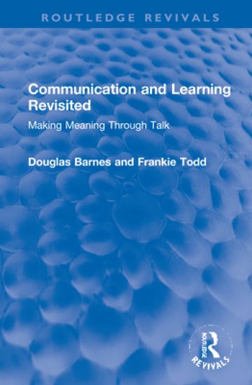 Communication and Learning Revisited
