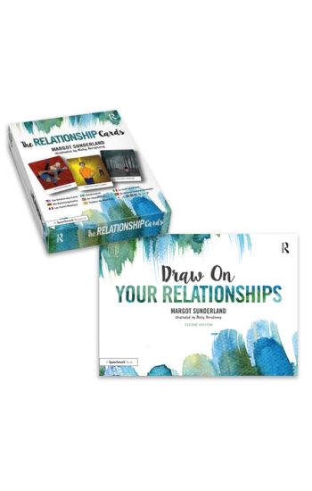 Draw On Your Relationships book and The Relationship Cards