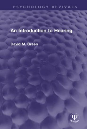 An Introduction to Hearing