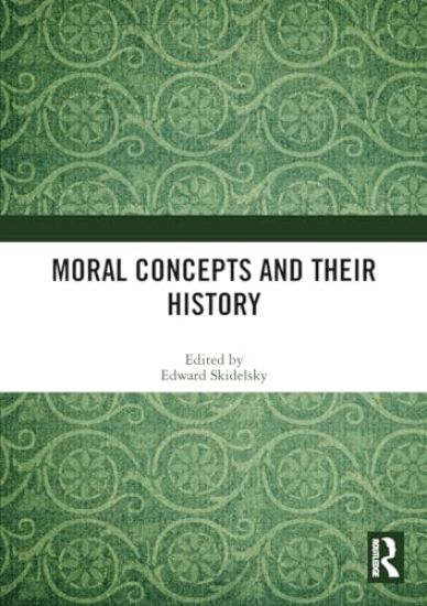 Moral Concepts and their History