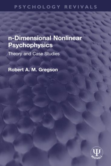 n-Dimensional Nonlinear Psychophysics