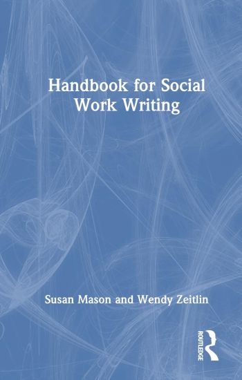 Handbook for Social Work Writing