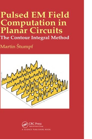 Pulsed EM Field Computation in Planar Circuits