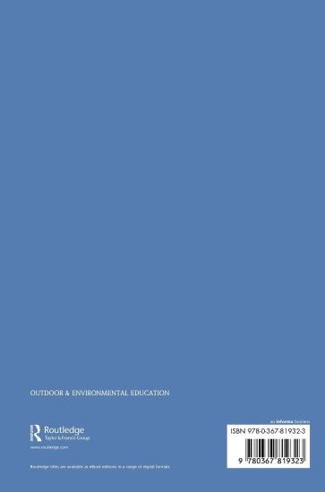 Outdoor Learning Across the Curriculum