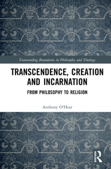Transcendence, Creation and Incarnation