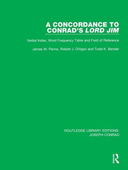 A Concordance to Conrad's Lord Jim