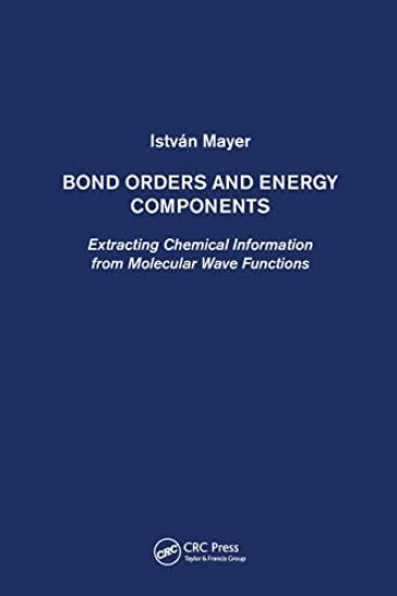Bond Orders and Energy Components