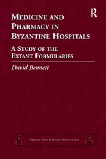 Medicine and Pharmacy in Byzantine Hospitals
