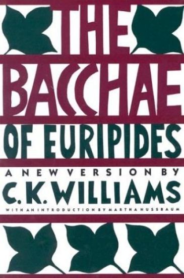 The Bacchae of Euripides