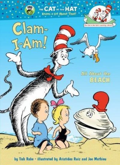 Clam-I-Am! All about the Beach