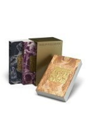 His Dark Materials 3-Book Trade Paperback Boxed Set: The Golden Compass; The Subtle Knife; The Amber Spyglass