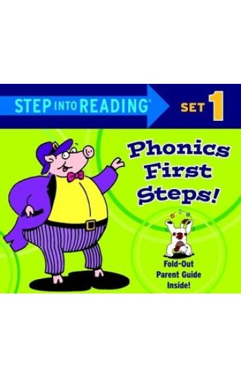 Step into Reading Phonics First Steps, Set 1