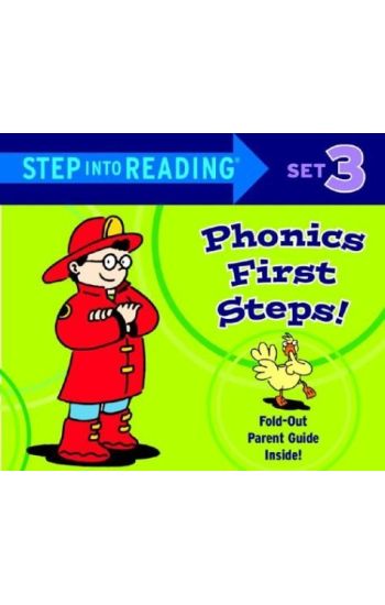 Step into Reading Set 3 Phonics First Steps Box Set