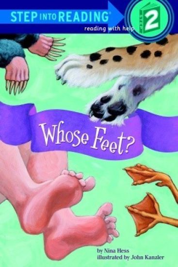Whose Feet?