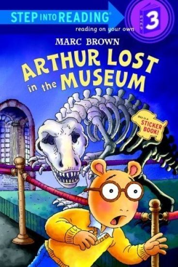 Arthur Lost in the Museum [With Stickers]