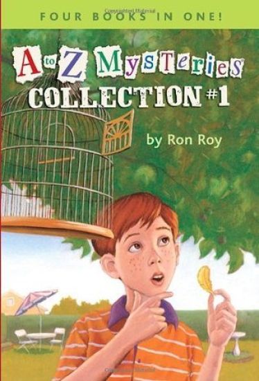 A to Z Mysteries: Collection #1