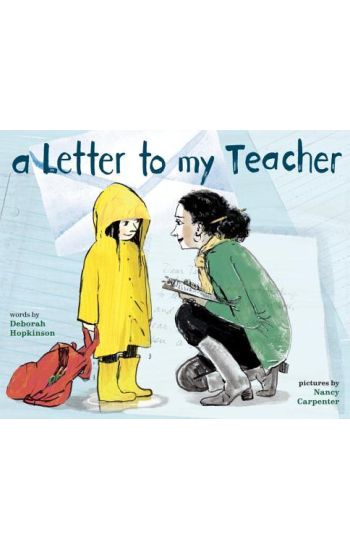 A Letter to My Teacher