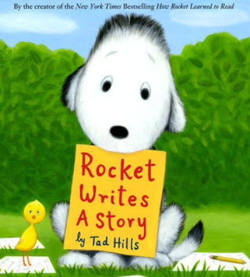 Rocket Writes a Story