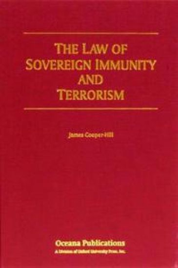 The Law of Sovereign Immunity and Terrorism