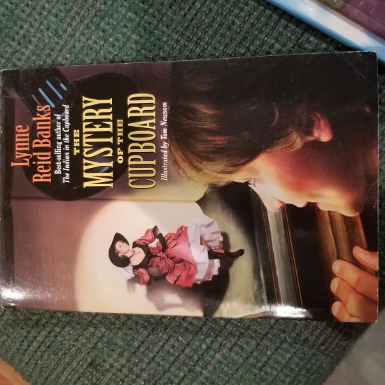 The Mystery of the Cupboard