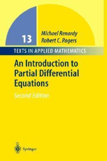 An Introduction to Partial Differential Equations