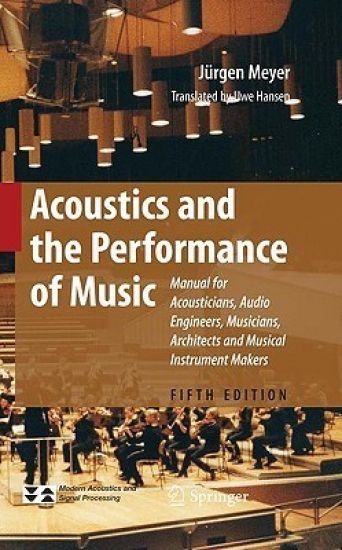 Acoustics and the Performance of Music