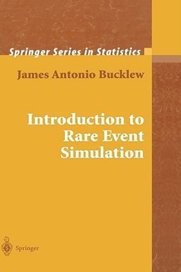 Kansikuva: Introduction to Rare Event Simulation