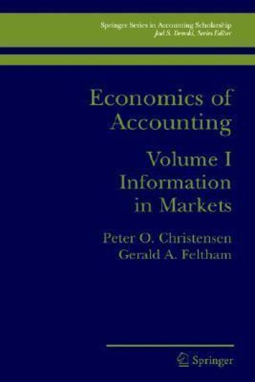 Economics of Accounting