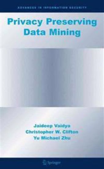 Privacy Preserving Data Mining