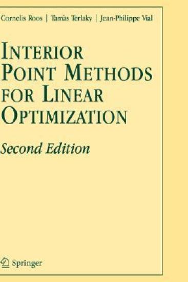 Interior Point Methods for Linear Optimization