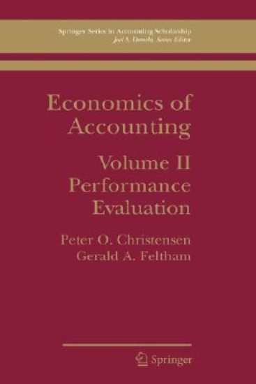 Economics of Accounting