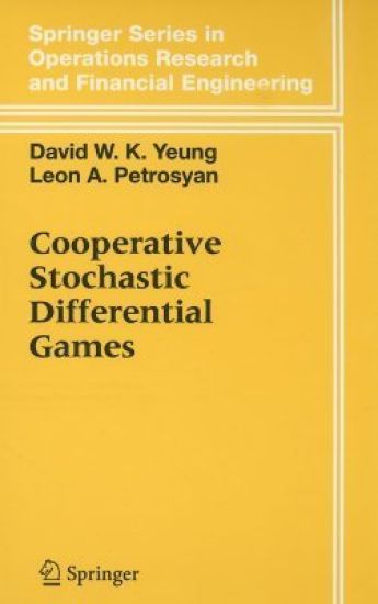 Cooperative Stochastic Differential Games