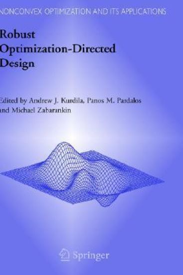 Robust Optimization-Directed Design