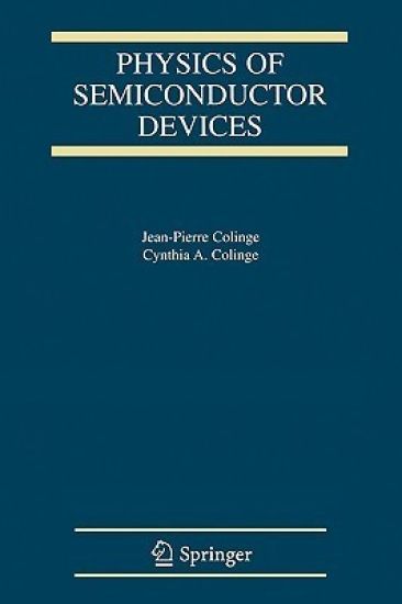 Physics of Semiconductor Devices