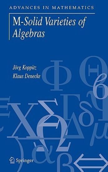 M-Solid Varieties of Algebras