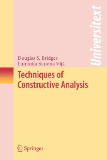 Techniques of Constructive Analysis