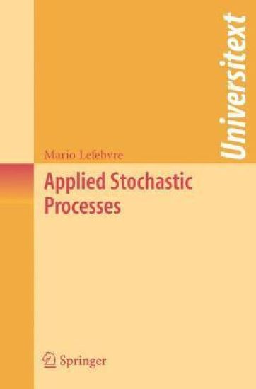 Applied Stochastic Processes
