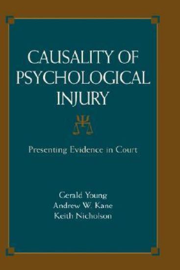 Causality of Psychological Injury