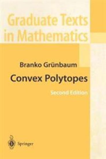 Convex Polytopes