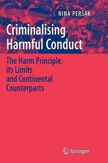 Criminalising Harmful Conduct